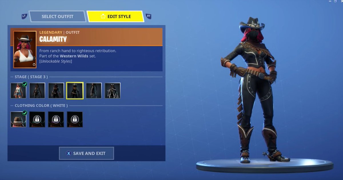 Fortnite Br Skin - fortnite br leaks on twitter customisable tier 1 skin calamity fortnite br leaks on twitter