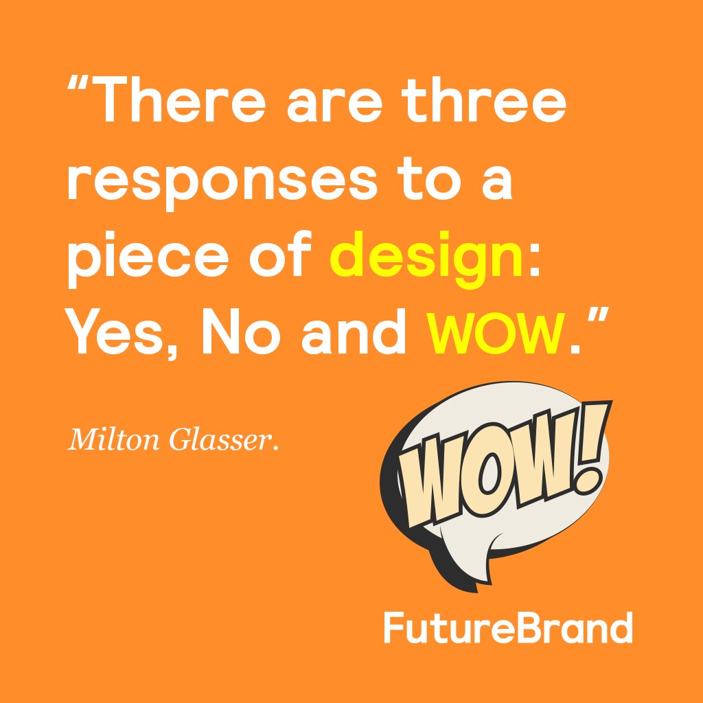FutureBrandMAD's tweet photo. #FBQuotes #FelizJueves #Design https://t.co/FkNJompjJc