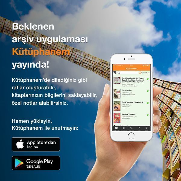 kitapyurducom's tweet photo. "Kütüphanem" uygulamasında raflar oluşturabilir, kitaplarınızın bilgilerini saklayabilir, özel notlar alabilirsiniz. 📱 📚
Hemen yükleyin : https://t.co/v8Yoe2J0WX
#kitap #kitapyurdu #kutuphanem https://t.co/Wh4HFpucK8