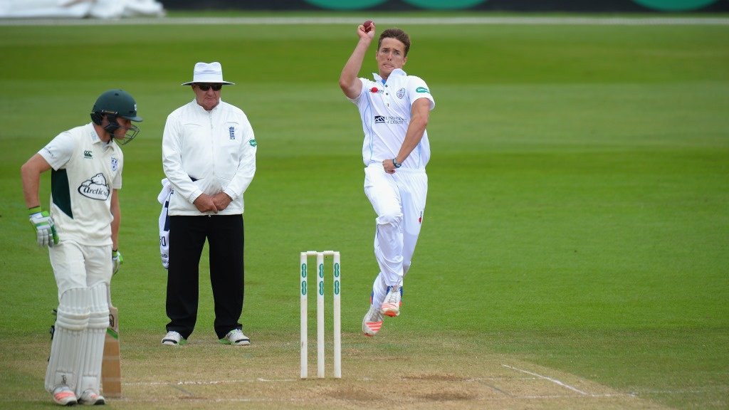 leicsccc's tweet photo. ✍️ | Leicestershire CCC is delighted to announce the signing of exciting fast bowler @w_davis44 from Derbyshire CCC 🦊 #followthefoxes 

Read more here ➡️  https://t.co/xLFpb6LlUZ https://t.co/9VSQ9K4waS