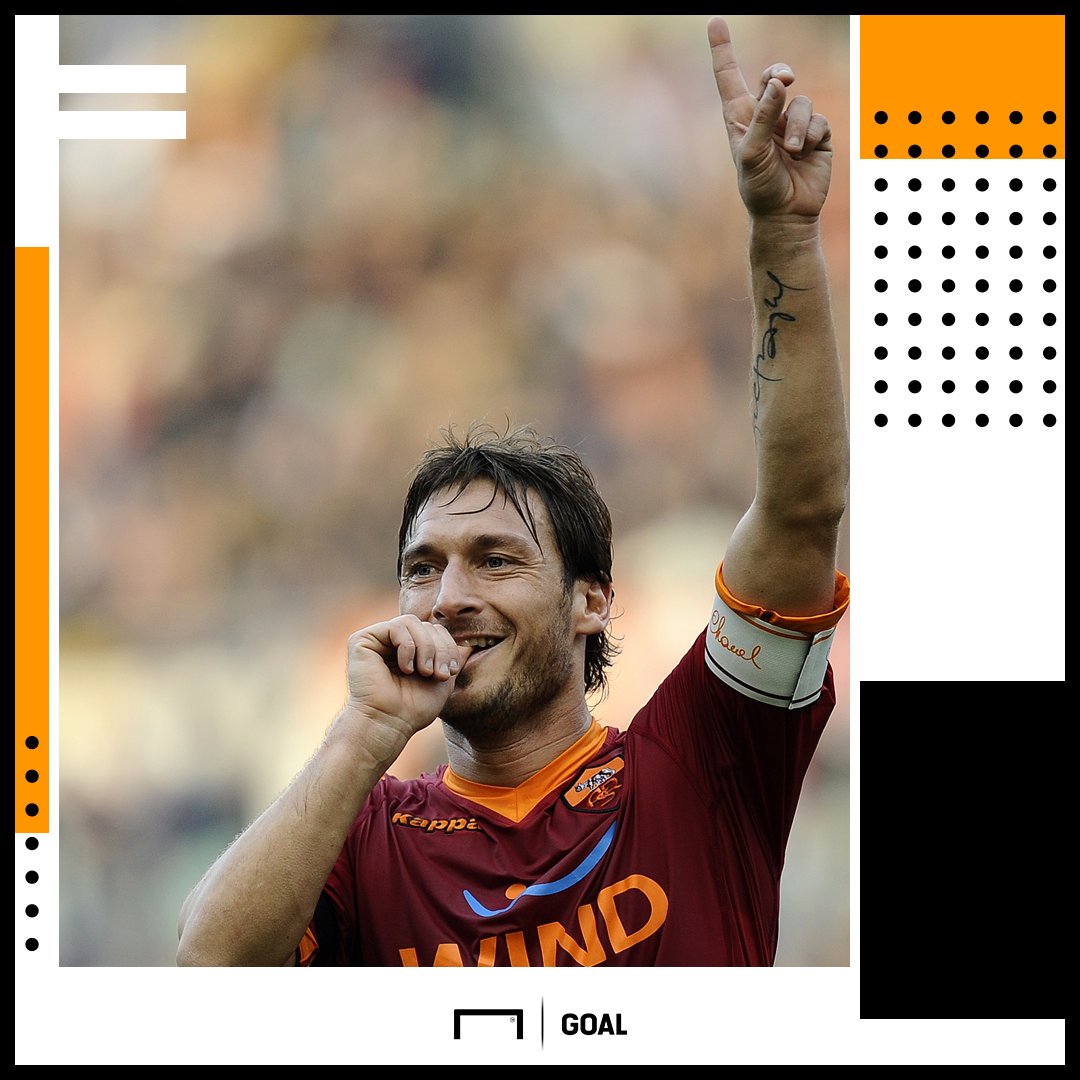 Happy Birthday to Roma legend Francesco    