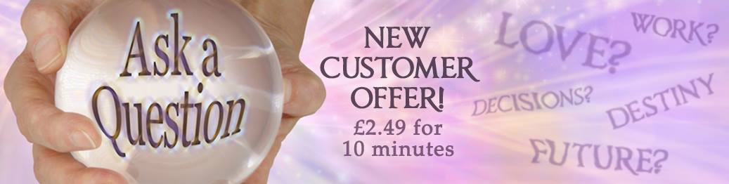 PsychicPages's tweet photo. New customer? £2.49 for 10 mins with one of our fabulous psychics. Head over to https://t.co/uzY6thDmMR for full details! #newcustomer #psychicpages #helpwithlove https://t.co/2ww0noU5QA