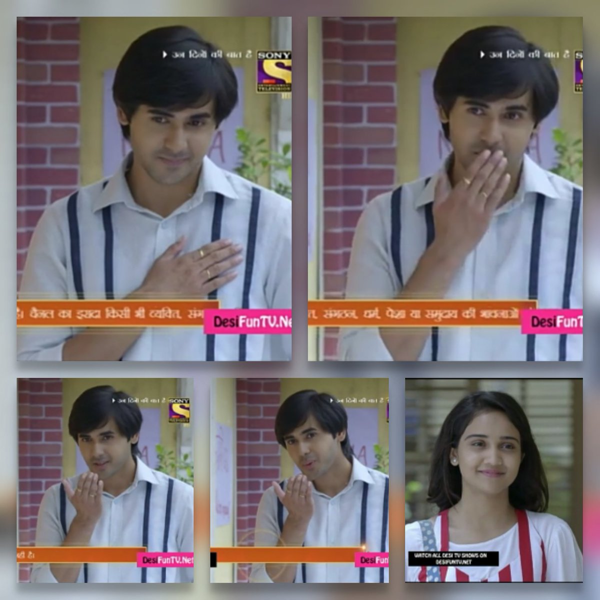 luvkapilsharma's tweet photo. This is our show only βππβ€
Baccha's have grown up π
And when it was Naina's turn to strip munh pe aa gayi π¬π‘ @SonyTV it's unfair πΆβ
#SamainaForever
#YehUnDinonKiBaatHai https://t.co/W4QFGl2dDy