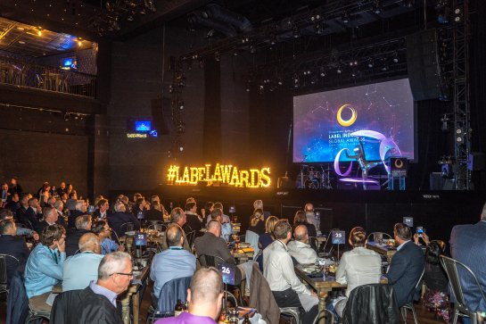 Who attended this years Label Awards in Chicago? #labels #packaging #printing <a href="/LabelAwards/">Label Awards</a> <a href="/Labelexpo/">Labelexpo</a>