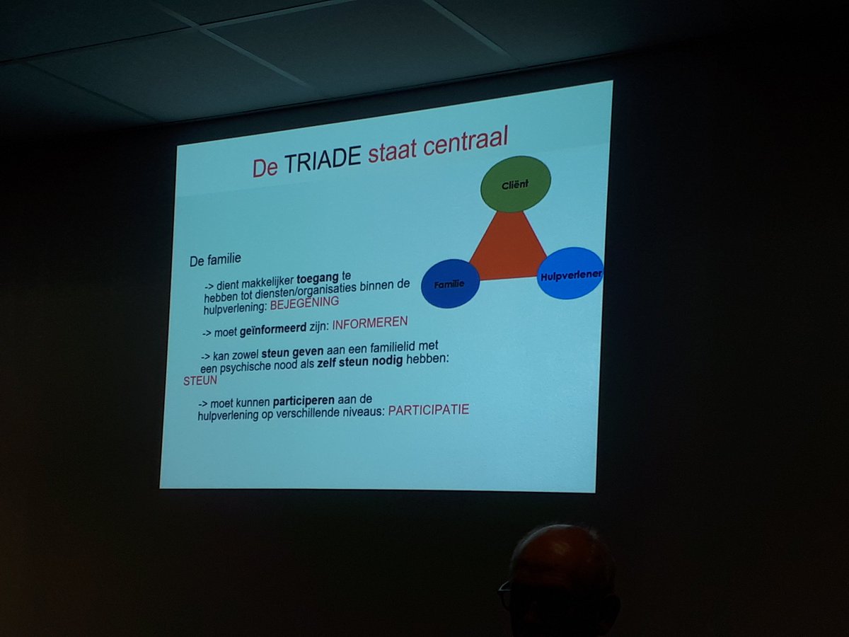 Peter_Cosemans's tweet photo. Triade in zorg moet een meer centrale plaats krijgen. Met patiënt / cliënt, hulpverleners en familie samenwerken voor betere zorg. #patientenparticipatie #comqs Vlaams familie platform https://t.co/W4fyzfVjl8