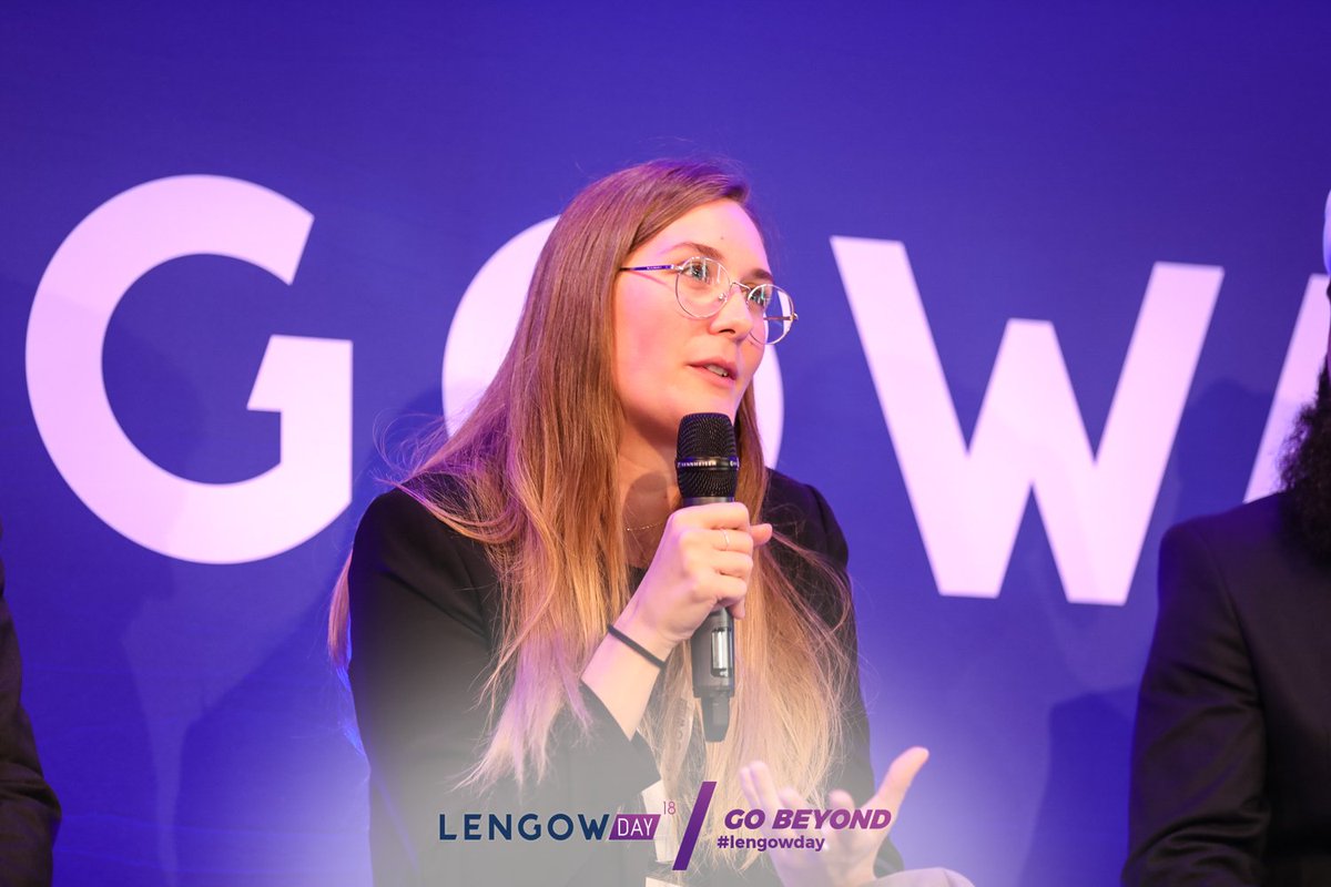 Last word from <a href="/AlisSs089/">Alicia Brocal</a> (<a href="/HawkersCo/">HAWKERS CO.</a>), qualitative analysis is better than quantity, in order to know better your customers #LengowDay #GoBeyond