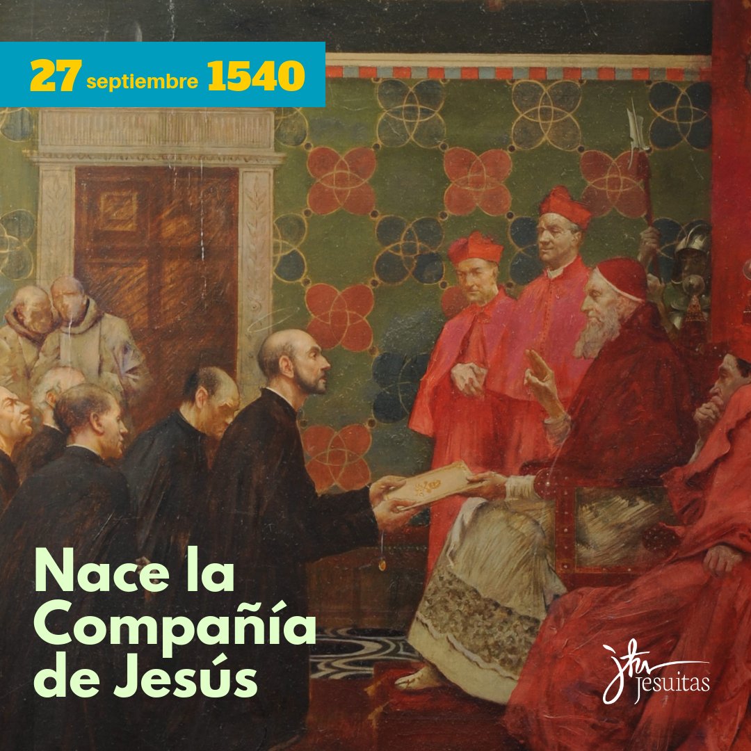 Compañía de Jesús tweet media