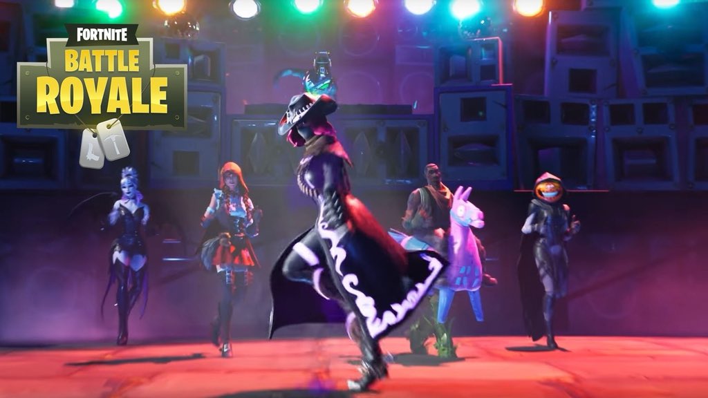 FortniteEsp_'s tweet photo. Skin final de la Temporada 6 Calamidad (Skin Legendaria) presenta estilos desbloqueables😱👀

⭐️ https://t.co/HWEKV7vdrn https://t.co/mP9lRPTQqq