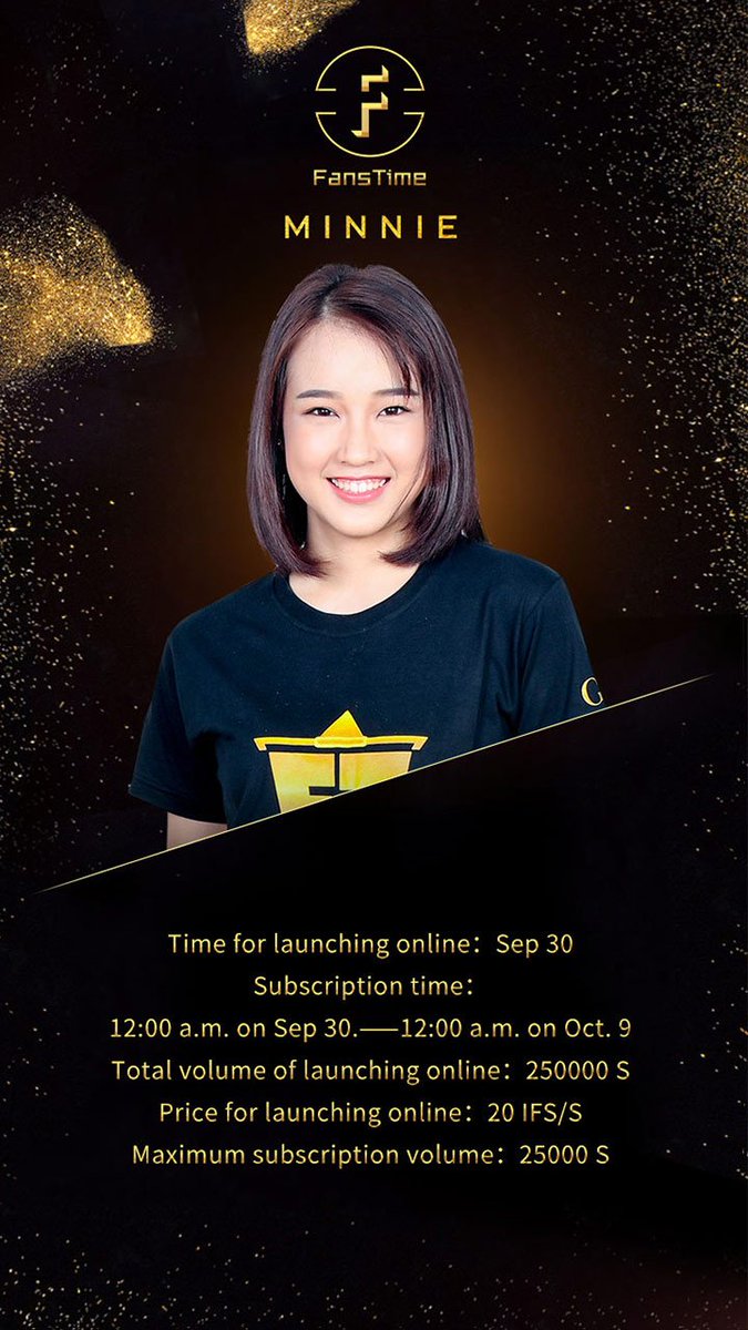 FansTime_FTID's tweet photo. Breaking News 
#FansTimeIdol MINNIE, landed on #FansTime #Timeexchange! Total 250,000 seconds has launched at 20 IFS/second on Sep 30. Get the #dapp ASAP and subscribe for exclusive interactions!
 #crypto #FTI 
DAPP: https://t.co/F9ZYbuKUmS https://t.co/aP6surrrTB