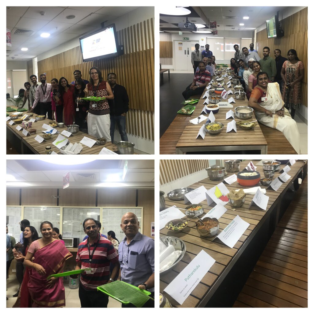 CLIC team in #tasteofharmony on #DNIweek2018 #DifferentlyTogether #SGGSC @SocGen_India <a href="/BathijaMahesh/">Mahesh Bathija</a> <a href="/BGannur/">Brahmanand Gannur</a> @Shreeerao <a href="/sumanthnayak/">Sumanth Nayak</a> <a href="/KuriakoseSaina/">Saina Kuriakose</a>