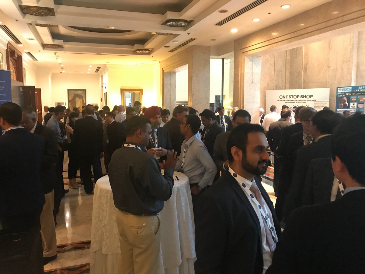 As expected, we have a full house at IES &amp; AdBlue® Forum #India 2018! Here is a sneak peek of day 1. #Networking #EmissionsControl #IESIndia