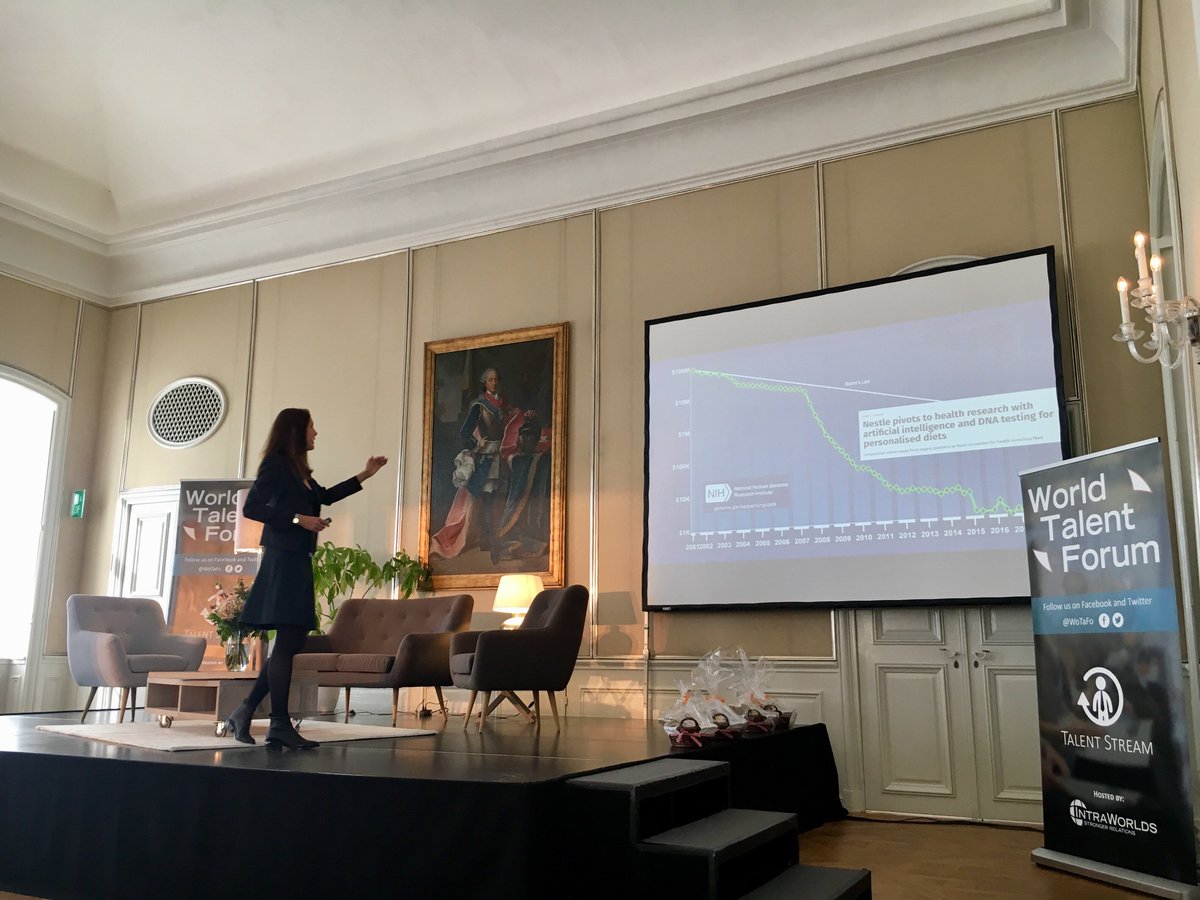 World Talent Forum On Twitter The Insightful Petra Hauser