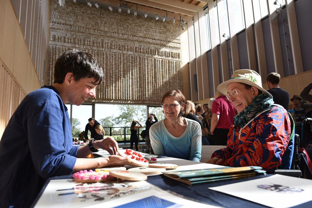 Eddington_Camb's tweet photo. #tbt to the fantastic Open Eddington on Sept 15! What a brilliant day - already looking forward to 2019. Check out our video of the day here: https://t.co/05zYzUnyNr @OpenCambridgeUK #OpenEddington https://t.co/1FE10RPRnd
