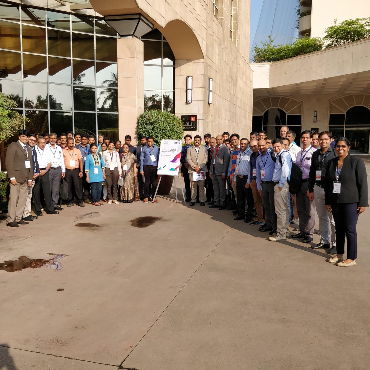 the310i's tweet photo. THANK YOU! to all 55+ delegates & speakers from refiners, technology suppliers & engg. contractors who made our 1st Distillation Conclave a landmark success. This event was brought to you in support with (FRI) Fractionation Research Inc https://t.co/Lc1gyIP9H3