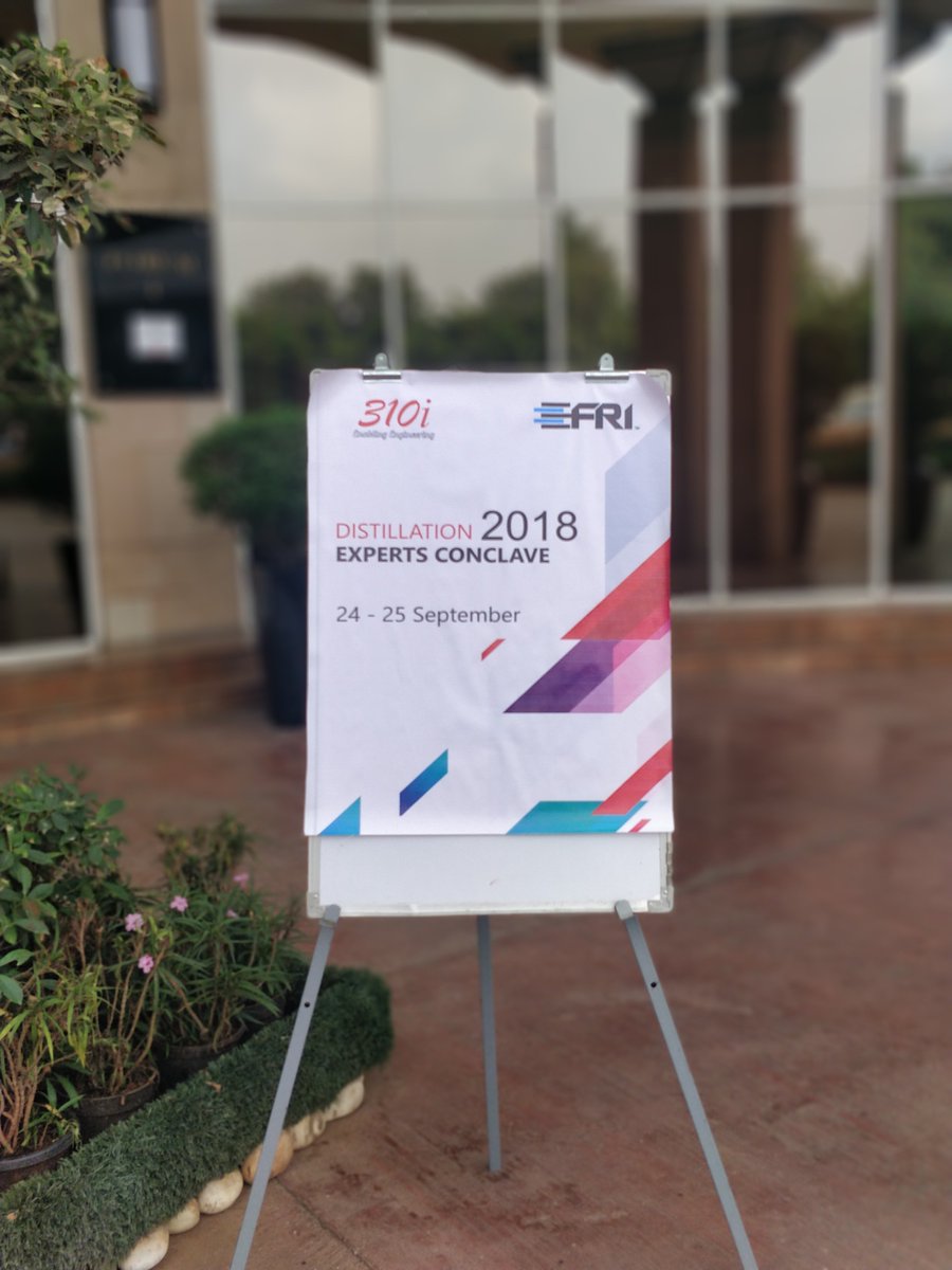 the310i's tweet photo. THANK YOU! to all 55+ delegates & speakers from refiners, technology suppliers & engg. contractors who made our 1st Distillation Conclave a landmark success. This event was brought to you in support with (FRI) Fractionation Research Inc https://t.co/Lc1gyIP9H3