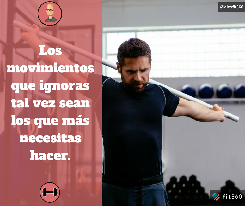 AlexFIT360's tweet photo. 👉Todos tenemos tendencia a realizar en el gimnasio los ejercicios que mejor se nos dan, con los que nos encontramos más a gusto.
Pero lo cierto es que, aquellos que ignoramos tal vez sean los que más necesitemos hacer, ¿no crees? 🤔
#fit360 #alexcoach #entrenamiento #fitness https://t.co/ZofBxTduFW