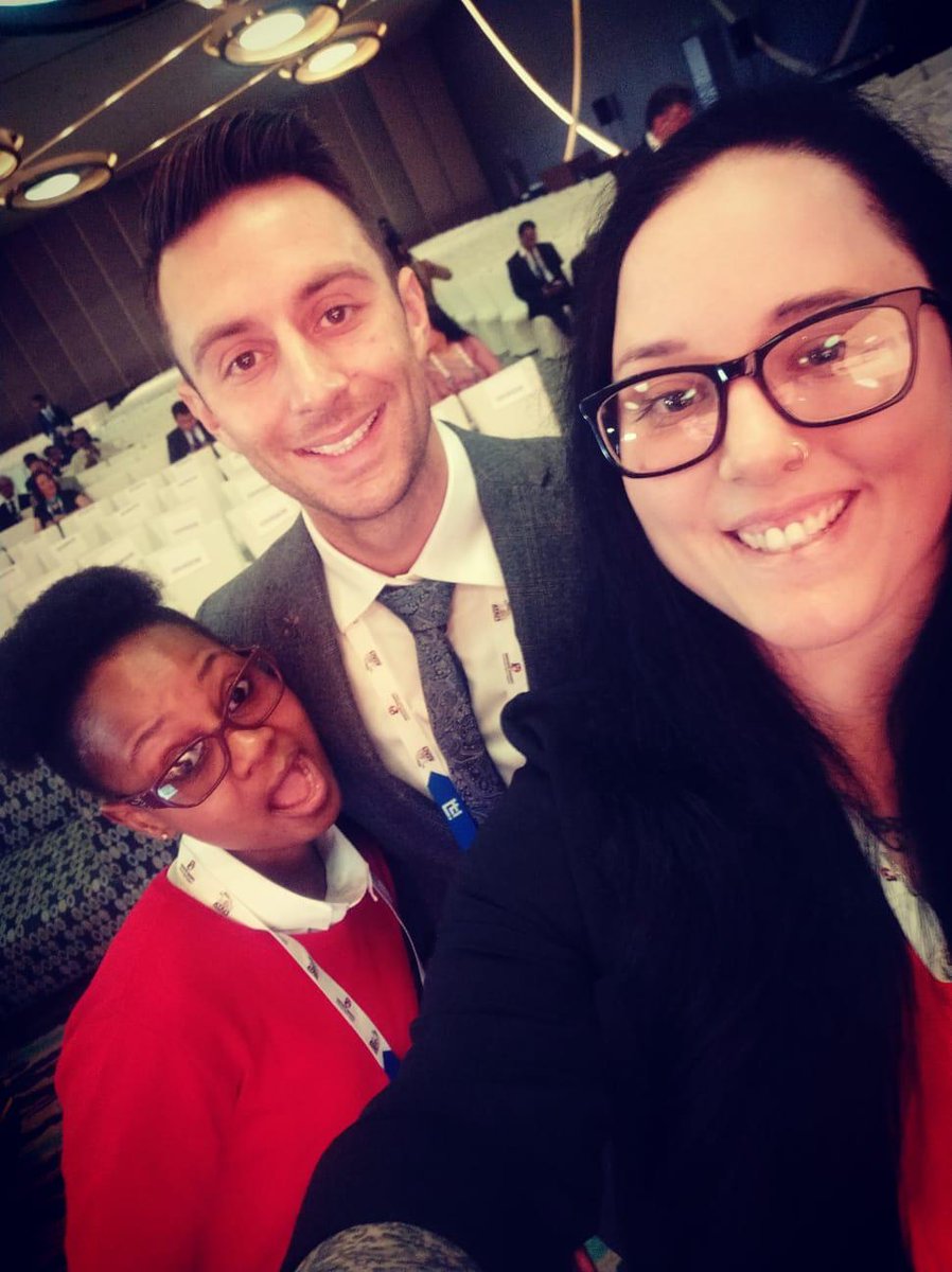 HFSGlobal's tweet photo. It was an eventful Day 3 at #FIATA18 for our director Louis Perrin - after presenting at the European Regional Meeting, he picked up the award for European Young Freight Forwarder of the Year award 🏆 https://t.co/NXthv99lDG