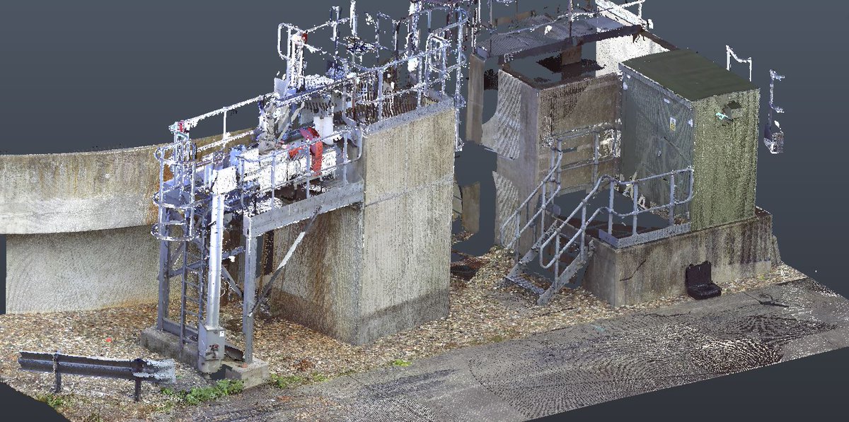 Great results and images from our latest Laser site survey. Allowing us to design and model with confidence and accuracy. #JHTLaserScanning
