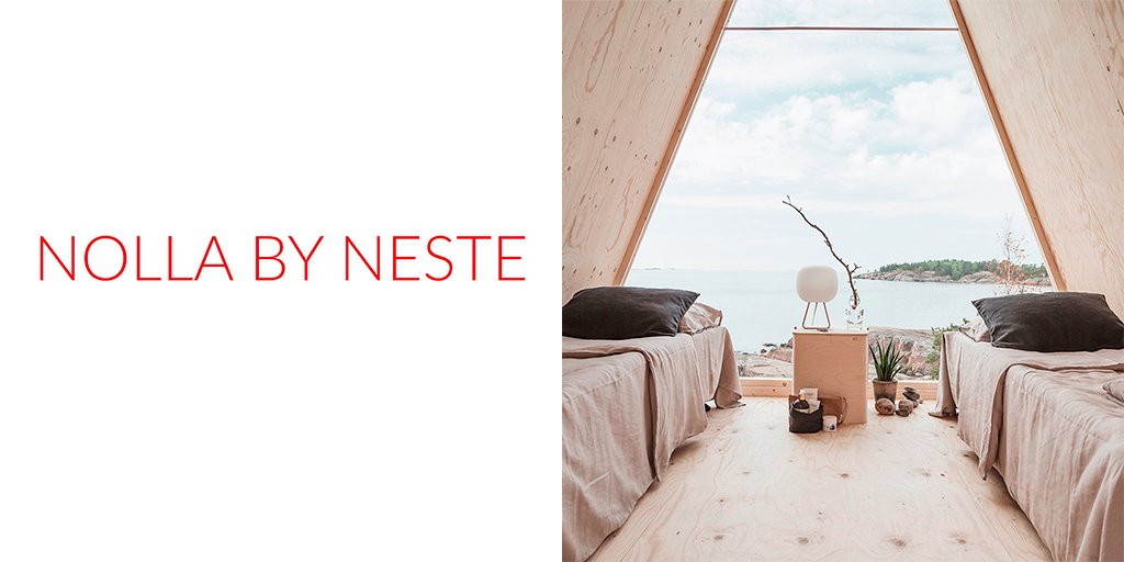 what_the_hel_'s tweet photo. @NesteGlobal created a compelling space, where people could experience a more sustainable way of living: the Nolla cabin by Neste. @IDSvancouver #nollacabin #neste #WhattheHELfromFinland #WtH #WhattheHEL #finnishdesign #futuretrends https://t.co/XrUCNs6uUg