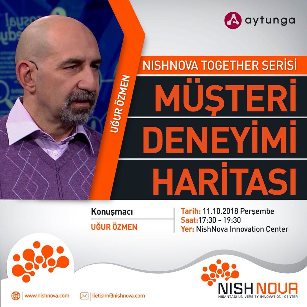 nish_nova's tweet photo. Günümüzde #girişimcilik yolculuğu, müşterilerle kesiştiğinde bilinmesi gereken önemli noktaların en başında #dijitalpazarlama gelir. Dijital pazarlamanın en önemli konusu müşteri deneyimleridir.
Not: Etkinliğimize ücretsiz katılım için: https://t.co/aczn6rrWzJ https://t.co/jgdQ2KeRXZ