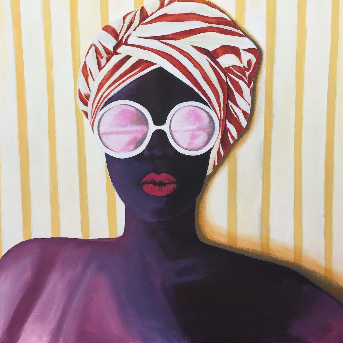 sophiodling's tweet photo. Get a glimpse of my work at BOAA @biennaleofaustralianart 21 Sept-6 Nov Ballarat VIC "Follow the Sun" will be a part of a massive 10m projected installation "Hit Me With Your Best Shot" which will feature 150 artists from across Australia https://t.co/fXvkDOAtRO https://t.co/6guBlpWinI