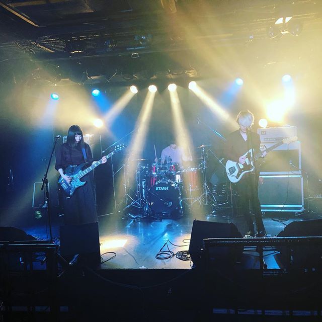 melimekko's tweet image. リハに鳴る！仕上がってます轟音！
#そこに鳴る #reprogram #名古屋