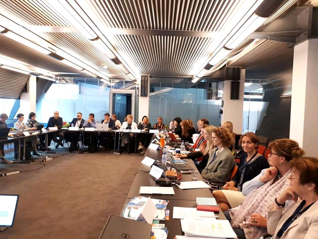 efad_org's tweet photo. #EFAD2018 in preparation for #EFADConference and celebration of 40th anniversary is holding its general meeting. https://t.co/zCCDy4X50a