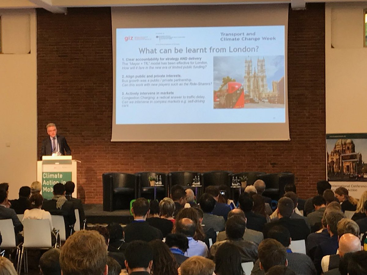 chriskost's tweet photo. Consolidating responsibility for transport under the directly elected @MayorofLondon improved accountability and spurred delivery of better bus service and other sustainable transport measures - John Barry, former Head of Bus Network @TfL at #transportweek2018
@giztransport https://t.co/1mlcS0eAzt