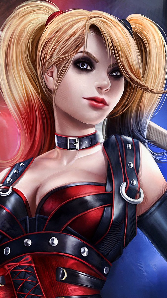 Paling Keren 12 Wallpaper  Android Harley Quinn Rona 