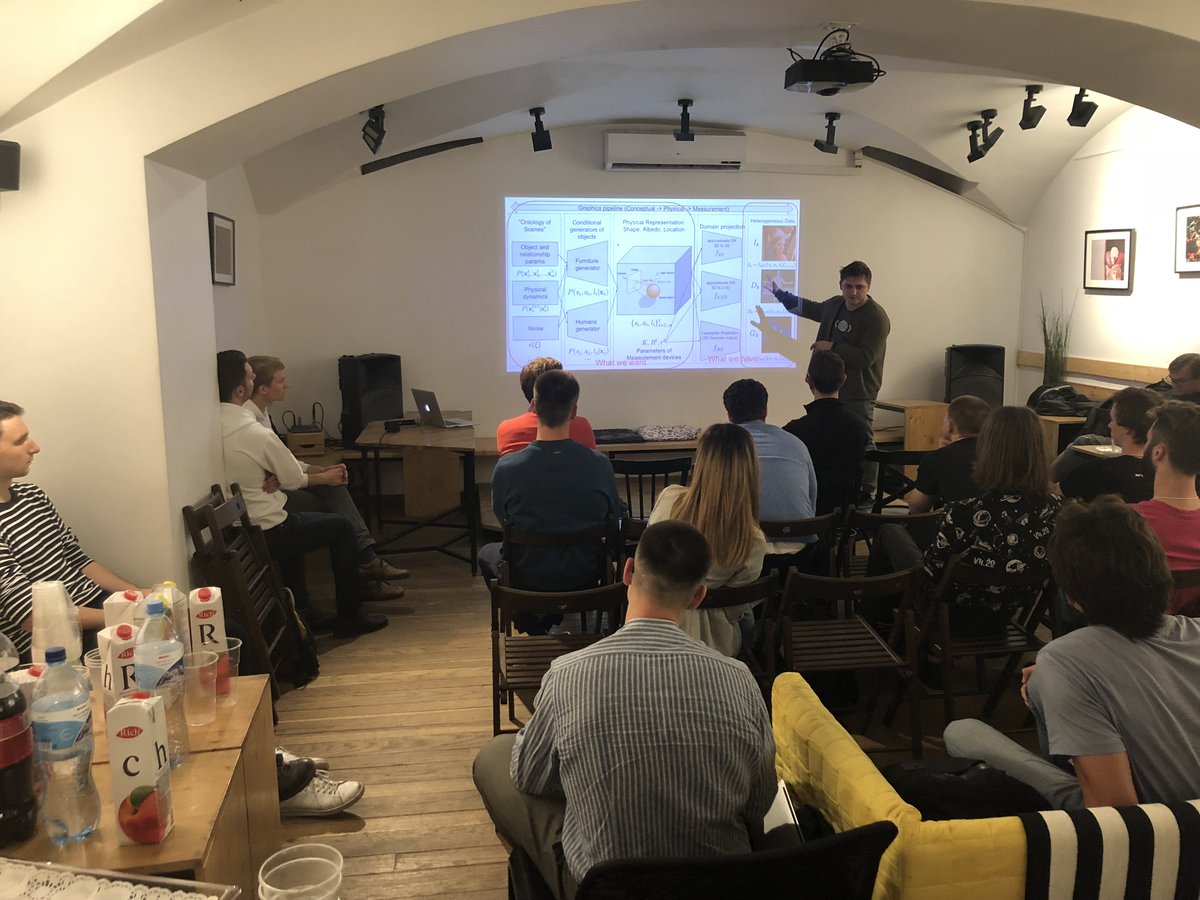 lvl5inc's tweet photo. lvl5's 1st Data Science Meetup went well! Some cool new computer vision and data science concepts discussed in detail. Many more to come! https://t.co/pSJdAVXPzx