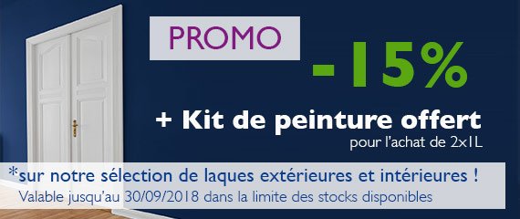 Districolor's tweet photo. Profitez vite des #Promotions -15 % sur notre sélection de #laques extérieures et intérieures #Sikkens #Trimetal - il ne reste plus que 3 jours ! https://t.co/03HrjZrbnw Valable limite des stocks disponibles et jusqu’au 30/09/2018 https://t.co/jxrJCQv7LN