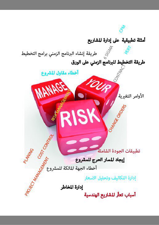 soullinks2002's tweet image. اللهم لك الحمد حمدا خالدا مع خلودك..المرفق عبارة عن غلاف الوجه الأول والثاني لكتابي"إضاءات على علم إدارة المشاريع الهندسية من التصميم إلى التنفيذ"الكتاب تحت المراجعة النهائية حاليا،نسأل الله التوفيق والسداد "ومااستغني عن دعمكم ياغوالي" #ريتويت_Ritweet