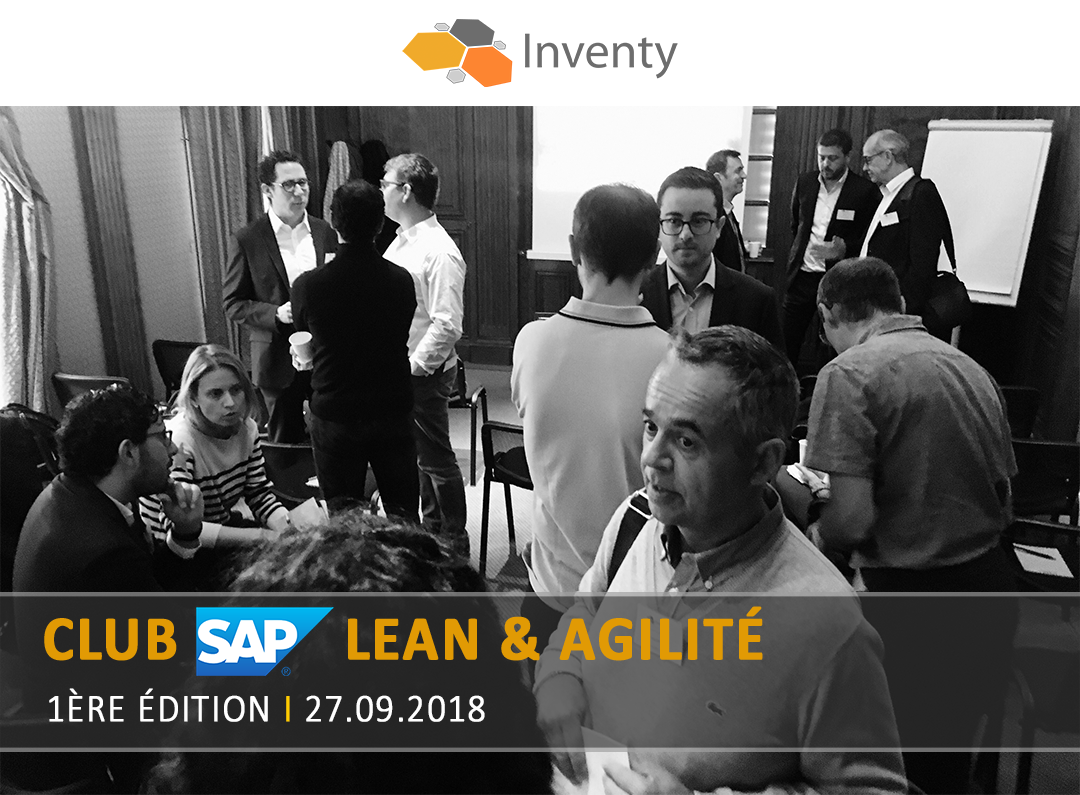 InventyConsult's tweet photo. [#Event] SUCCESS for this 1st edition of the #Lean &amp; #Agility #SAP Club. Make your #SAP solutions more agile. Succeed your SAP #S4HANA projects thanks to a equipped approach. #PERFORMERFORSAP @SAPFrance #ERP. https://t.co/7w1p14toOe