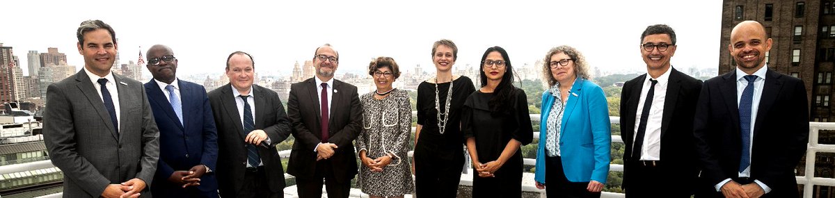 Mirova_RI's tweet photo. Yesterday, partners on the #LandDegradation Neutrality initiative met in NYC.
9 months after the 1st #OnePlanetSummit 🌎, the project is ready to be implemented and become operational in the coming weeks! 
➡️ https://t.co/3ZROI0EXON https://t.co/CEgkkOCRrT