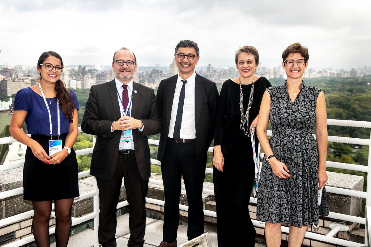 Mirova_RI's tweet photo. Yesterday, partners on the #LandDegradation Neutrality initiative met in NYC.
9 months after the 1st #OnePlanetSummit 🌎, the project is ready to be implemented and become operational in the coming weeks! 
➡️ https://t.co/3ZROI0EXON https://t.co/CEgkkOCRrT