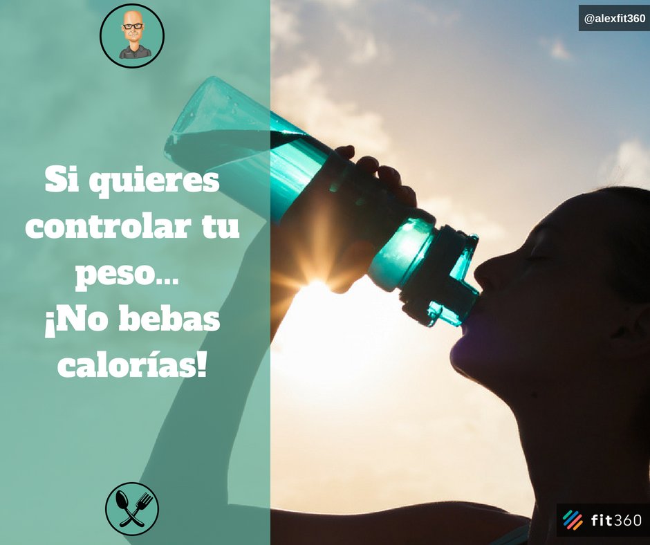 AlexFIT360's tweet photo. Una de las primeras (y más sencillas) cosas que debes empezar a hacer si quieres perder peso o evitar ganarlo, es eliminar aquellas bebidas que te aporten calorías. ¡No bebas calorías!
👉 ¡Las calorías se comen! ;-)
#fit360 #alexcoach #fitness #nutricion #salud https://t.co/uYcFnPSJNA
