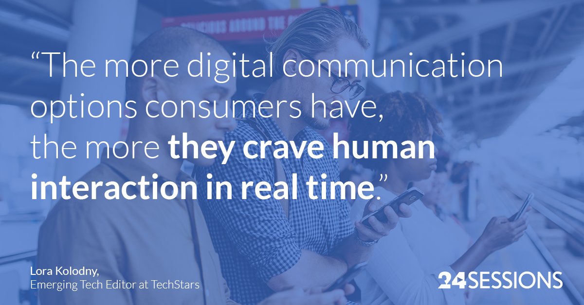 54% of UK consumers feel more loyal towards brands that show a deeper understanding of their preferences and priorities. Live chat, email nor calling can cater to these needs entirely. #videobanking #bankingtech #onlinebanking <a href="/HSBC_UK/">HSBC UK</a> <a href="/BarclaysUK/">Barclays UK</a> @AskLloydsBank @bankofscotIand