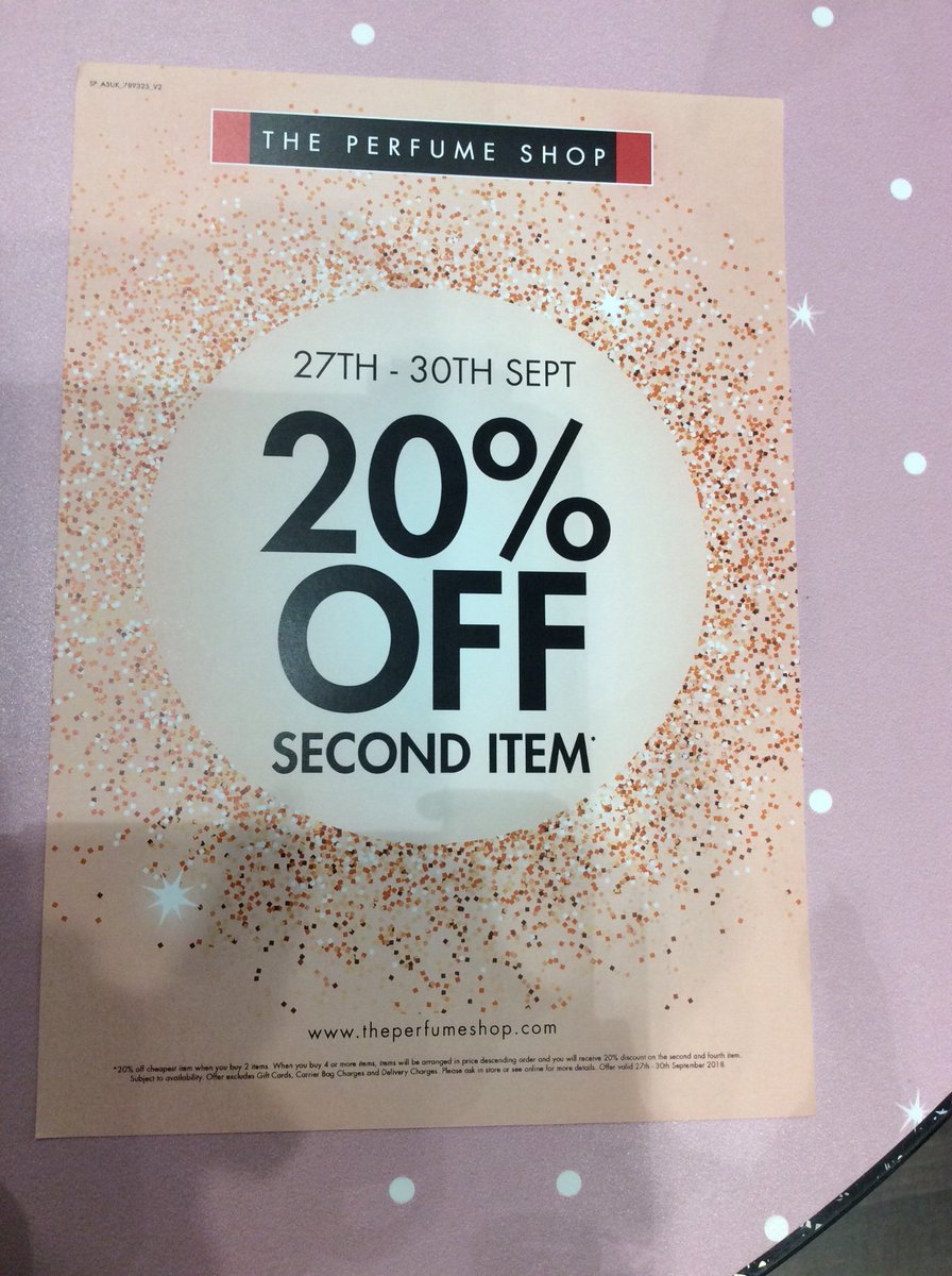 TPSDONCASTER's tweet photo. 20% off your second item here at TPS DONCASTER! Wanting to treat a loved one? Or get a it of Christmas shopping done early? Take advantage of this great offer instore TODAY! @Frenchgate @Joanneswift12  👏🎉💖 https://t.co/E3jak5f1Aw