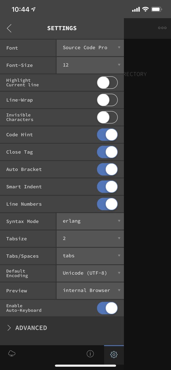 planetdine's tweet photo. @soypunk hi shawn, you can set up your prefered tab mode in the GCE settings... #gocoedit #settings https://t.co/EMrLNZBxx9