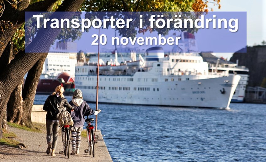 trafikanalys's tweet photo. Transporter i förändring - välkommen till konferens 20 november i Stockholm - program och anmälan här: https://t.co/ICryxNXC8g https://t.co/FDo7yPBWuZ