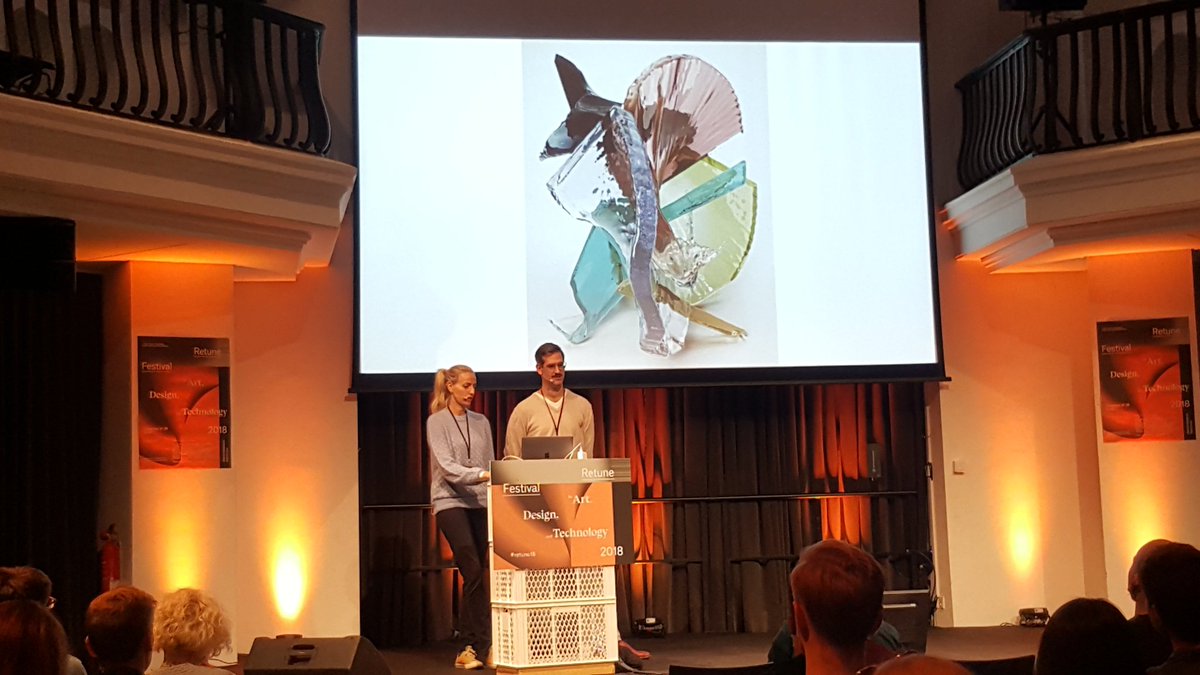 knoweaux's tweet photo. Exploring the speculative futures of our digital society at #retune18 festival, a biennial event at the intersection of art, design, and technology. https://t.co/GQ3JEYsK0W
#knoweaux #appliedfutures
#futureDNA #futuredesign https://t.co/d95GoKhKzj