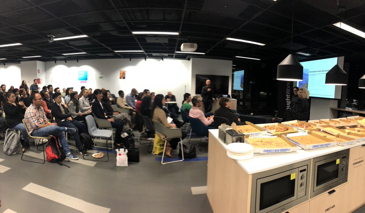 angelabeechan's tweet photo. Address a market with a problem that needs to be solved. Know your customer and rethink business processes #futurestate #governance #humancentreddesign #government #sydneydesignthinking #blockchain https://t.co/DvHfYJLVm6