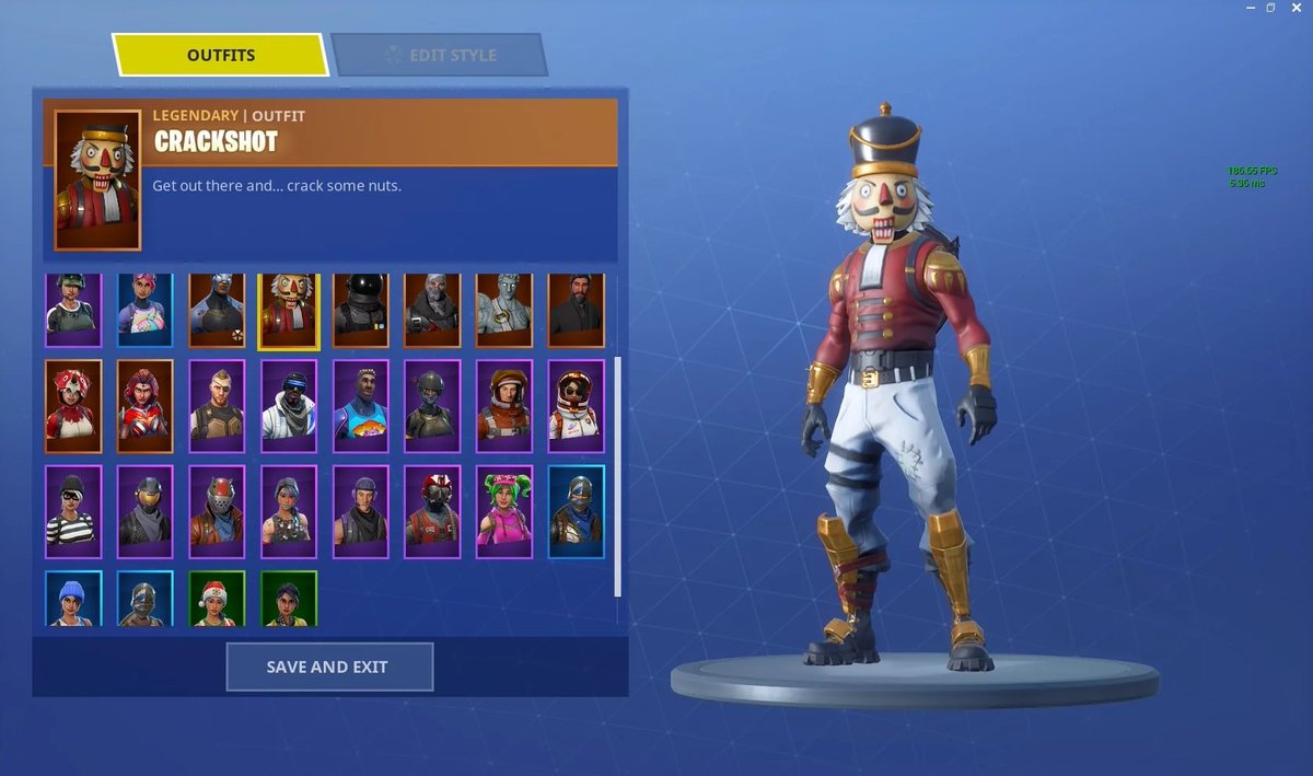 Temp0trader's tweet photo. NEW FORTNITE ACCOUNT FOR TRADE, INCLUDES CRACKSHOT, NOG OPS AND SKULL TROOPER

I DON'T GO FIRST

DM ME IF INTERESTED

IF YOU HAVE A CONSOLE LINKED, YOU NEED TO PROVIDE ITS DETAILS (eg. if you had ps4 connected you need to provide psn info) https://t.co/i1j1mnQlpb
