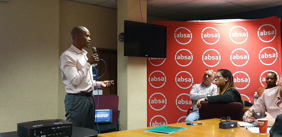 sedfa_dsbd's tweet photo. We need to listen to & expose our SMMEs to various organisations – hence the diversity of representatives on the judging panel today, says Seda Mangaung branch Manager, Andrew Setho
#SedaPitch_Perfect https://t.co/11YAMsPslB