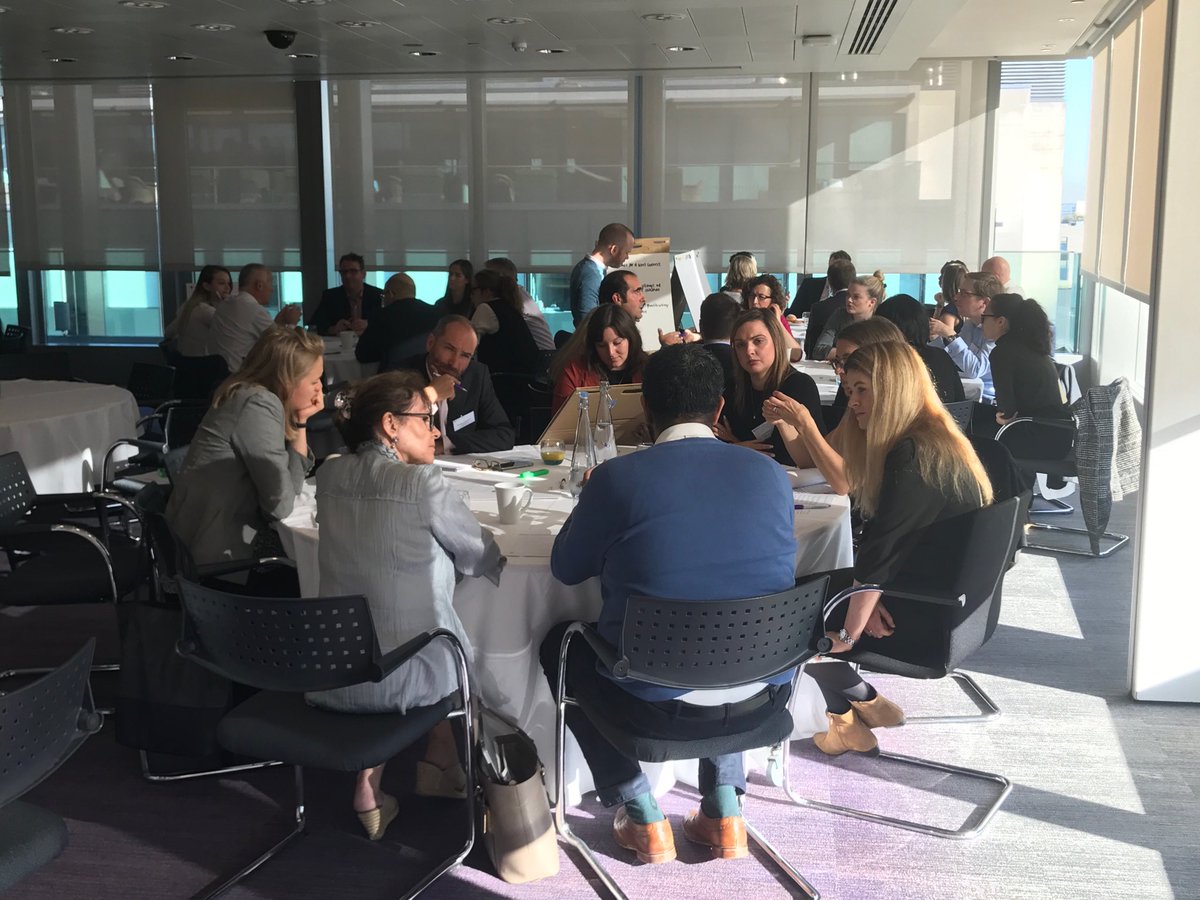 gomersallmalc's tweet photo. Great discussion on how to move the dial on social mobility. 40 people debating outreach, hiring and progression ⁦@GrantThorntonUK⁩ #socialmobility #NIW2018 https://t.co/onnVfPJ3LI