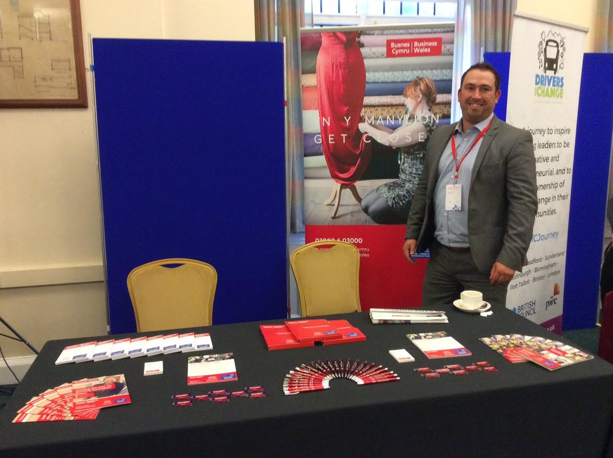 Already loads on at #sbwconf18! 
If you're here pop by and say hello but if you can't make it just follow the hashtag 👍🏼