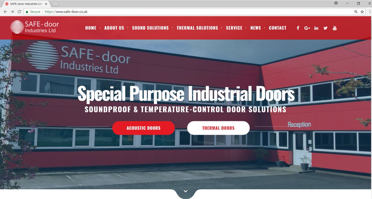 SAFE-door Industries Ltd tweet media