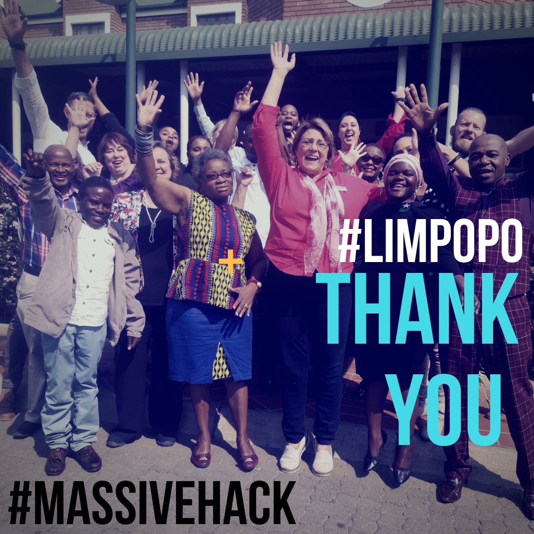 hacktourism's tweet photo. Well done and Congratulations... #MassiveHACK #Limpopo #Polokwane R25,000 Social Media Campaign winner is...
https://t.co/VOm877FjjQ
@TravelMassivAFR @NeilJansson @Mqondisi_Gumede @AfricanTrvlCrew #HACKTOURISM #Winner https://t.co/T1y3TAptuA