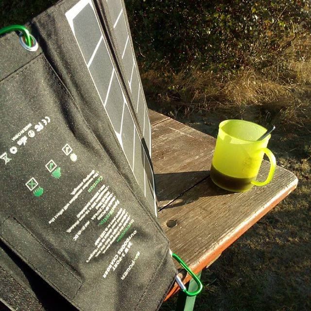 bodehase's tweet image. Der Kaffee ☕ ist für mich das Gleiche, wie das Solarpanel für das Smartphone. 📱 #Bike2denkst #denkst #denkst18 #mitdemfahrrad #blogger #bloggerKonferenz #perFahrrad #mitdemFahrradUnterwegs #Radlhasen #denkstRadler #elternblogger #radtour #radweg #papablog…