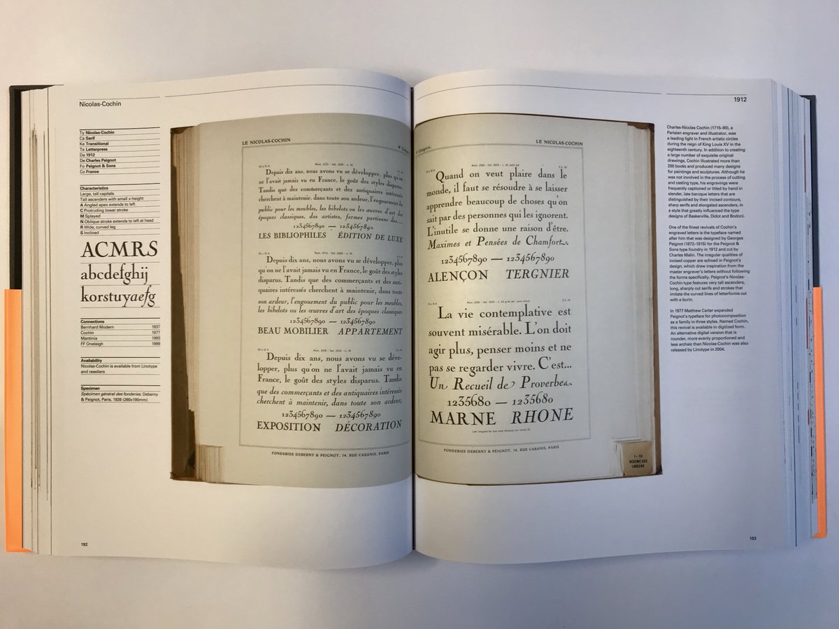 darraghneely's tweet photo. My awesome 'type-guru' bro @jamneely (cheers dude) gave me this book recently - it's astonishing. Loaded with details and eye candy. If you're remotely into fonts, go geddit. https://t.co/BIw1uYgv8Y you WILL NOT be disappointed. https://t.co/FDKt9L7XBg